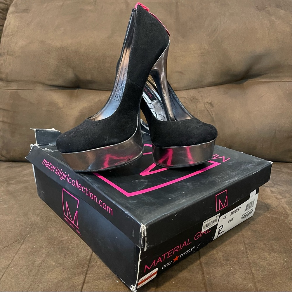Material Girl High Heels Size 7M